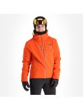 Miniatura Helly Hansen, Alpha Lifaloft chaqueta de esquí hombres Patrol naranja 