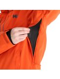 Miniatura Helly Hansen, Alpha Lifaloft chaqueta de esquí hombres Patrol naranja 