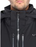 Miniatura Helly Hansen, Alpha Lifaloft chaqueta de esquí hombres Black negro 