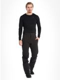 Miniatura Helly Hansen, Alpha Lifaloft pantalones de esquí hombres Black negro 