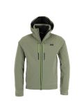 Miniatura Helly Hansen, Alpha Lifaloft chaqueta de esquí hombres verde