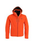 Miniatura Helly Hansen, Alpha Lifaloft chaqueta de esquí hombres Patrol naranja 