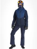 Miniatura Helly Hansen, W Alpine Insulated chaqueta de esquí mujeres Navy azul 