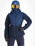 Miniatura Helly Hansen, W Alpine Insulated chaqueta de esquí mujeres Navy azul 