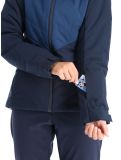 Miniatura Helly Hansen, W Alpine Insulated chaqueta de esquí mujeres Navy azul 