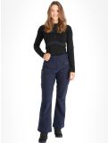 Miniatura Helly Hansen, Bellissimo 2 pantalones de esquí softshell mujeres Navy azul 