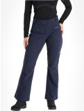 Miniatura Helly Hansen, Bellissimo 2 pantalones de esquí softshell mujeres Navy azul 