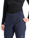 Miniatura Helly Hansen, Bellissimo 2 pantalones de esquí softshell mujeres Navy azul 