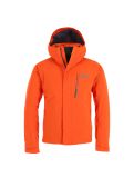 Miniatura Helly Hansen, Bonanza chaqueta de esquí hombres patrol naranja