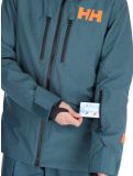 Miniatura Helly Hansen, Garibaldi 2.0 chaqueta de esquí hombres Dark Creek verde 