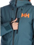 Miniatura Helly Hansen, Garibaldi 2.0 chaqueta de esquí hombres Dark Creek verde 