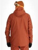 Miniatura Helly Hansen, Garibaldi 2.0 chaqueta de esquí hombres Iron Oxide marrón 