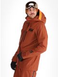 Miniatura Helly Hansen, Garibaldi 2.0 chaqueta de esquí hombres Iron Oxide marrón 