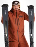 Miniatura Helly Hansen, Garibaldi 2.0 chaqueta de esquí hombres Iron Oxide marrón 