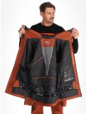 Miniatura Helly Hansen, Garibaldi 2.0 chaqueta de esquí hombres Iron Oxide marrón 