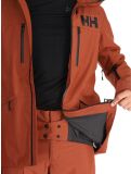 Miniatura Helly Hansen, Garibaldi 2.0 chaqueta de esquí hombres Iron Oxide marrón 