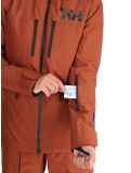 Miniatura Helly Hansen, Garibaldi 2.0 chaqueta de esquí hombres Iron Oxide marrón 