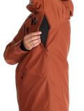 Miniatura Helly Hansen, Garibaldi 2.0 chaqueta de esquí hombres Iron Oxide marrón 