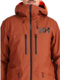 Miniatura Helly Hansen, Garibaldi 2.0 chaqueta de esquí hombres Iron Oxide marrón 