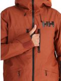 Miniatura Helly Hansen, Garibaldi 2.0 chaqueta de esquí hombres Iron Oxide marrón 