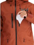 Miniatura Helly Hansen, Garibaldi 2.0 chaqueta de esquí hombres Iron Oxide marrón 