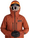 Miniatura Helly Hansen, Garibaldi 2.0 chaqueta de esquí hombres Iron Oxide marrón 