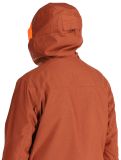 Miniatura Helly Hansen, Garibaldi 2.0 chaqueta de esquí hombres Iron Oxide marrón 