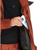 Miniatura Helly Hansen, Garibaldi 2.0 chaqueta de esquí hombres Iron Oxide marrón 