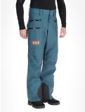 Miniatura Helly Hansen, Garibaldi 2.0 pantalones de esquí hombres Dark Creek verde 