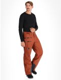 Miniatura Helly Hansen, Garibaldi 2.0 pantalones de esquí hombres Iron Oxide marrón 