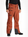 Miniatura Helly Hansen, Garibaldi 2.0 pantalones de esquí hombres Iron Oxide marrón 