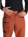 Miniatura Helly Hansen, Garibaldi 2.0 pantalones de esquí hombres Iron Oxide marrón 