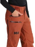 Miniatura Helly Hansen, Garibaldi 2.0 pantalones de esquí hombres Iron Oxide marrón 