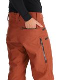 Miniatura Helly Hansen, Garibaldi 2.0 pantalones de esquí hombres Iron Oxide marrón 