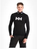 Miniatura Helly Hansen, H1 Pro Lifa Merino Race Top camisa termoactiva hombres Black negro 