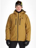 Miniatura Helly Hansen, Juniper 3.0 chaqueta de esquí hombres Lynx amarillo 