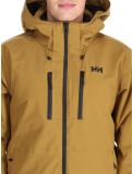 Miniatura Helly Hansen, Juniper 3.0 chaqueta de esquí hombres Lynx amarillo 