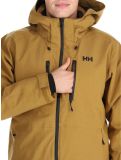 Miniatura Helly Hansen, Juniper 3.0 chaqueta de esquí hombres Lynx amarillo 