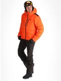 Miniatura Helly Hansen, Kvitfjell Race Puffy chaqueta de esquí hombres Cherry Tomato naranja 