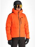 Miniatura Helly Hansen, Kvitfjell Race Puffy chaqueta de esquí hombres Cherry Tomato naranja 