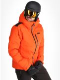 Miniatura Helly Hansen, Kvitfjell Race Puffy chaqueta de esquí hombres Cherry Tomato naranja 