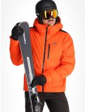 Miniatura Helly Hansen, Kvitfjell Race Puffy chaqueta de esquí hombres Cherry Tomato naranja 