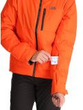 Miniatura Helly Hansen, Kvitfjell Race Puffy chaqueta de esquí hombres Cherry Tomato naranja 