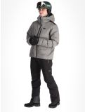 Miniatura Helly Hansen, Kvitfjell Race Puffy chaqueta de esquí hombres Concrete gris 