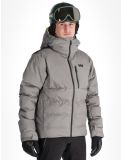 Miniatura Helly Hansen, Kvitfjell Race Puffy chaqueta de esquí hombres Concrete gris 