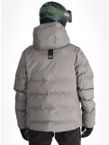 Miniatura Helly Hansen, Kvitfjell Race Puffy chaqueta de esquí hombres Concrete gris 