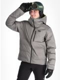 Miniatura Helly Hansen, Kvitfjell Race Puffy chaqueta de esquí hombres Concrete gris 