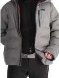 Miniatura Helly Hansen, Kvitfjell Race Puffy chaqueta de esquí hombres Concrete gris 