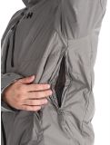 Miniatura Helly Hansen, Kvitfjell Race Puffy chaqueta de esquí hombres Concrete gris 