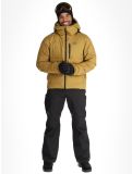 Miniatura Helly Hansen, Kvitfjell Race Puffy chaqueta de esquí hombres Lynx amarillo 